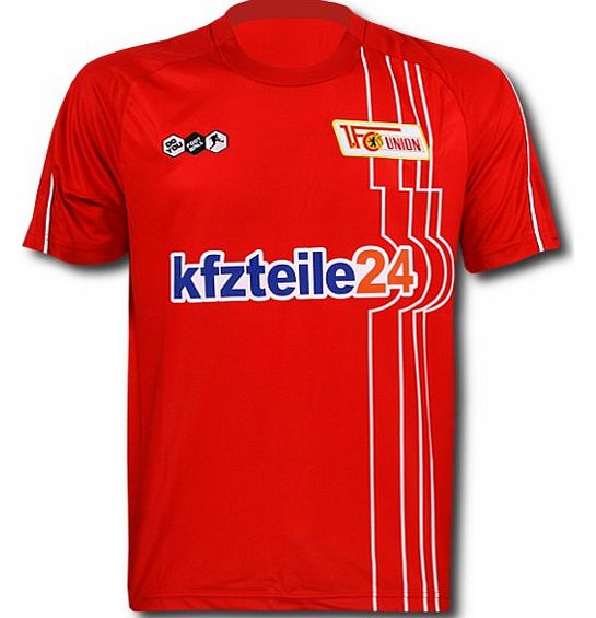  2010-11 Union Berlin Home Football Shirt