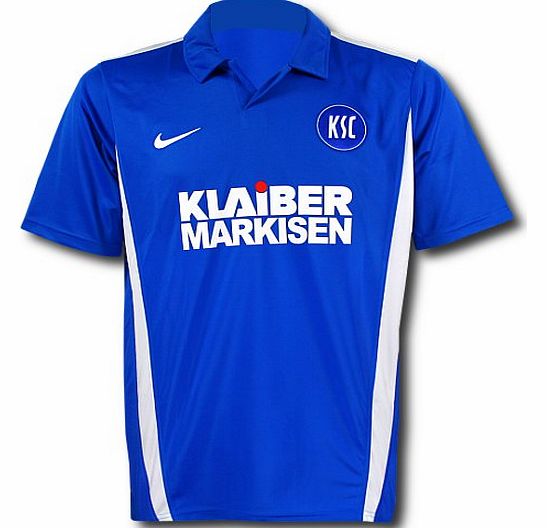 Nike 2010-11 Karlsruhe Nike Home Football Shirt