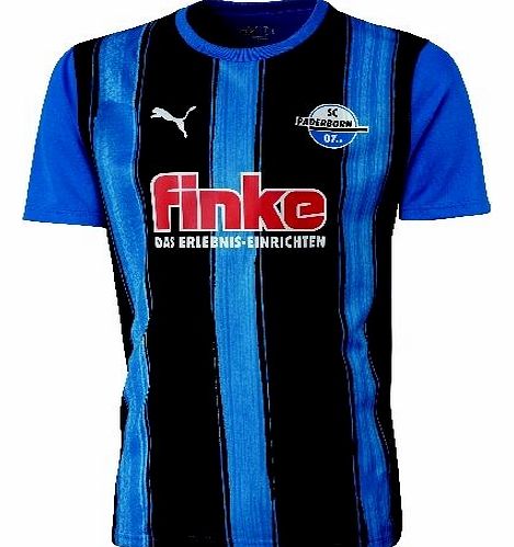 Puma 2010-11 Paderborn FC Home Football Shirt