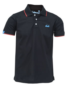 Polo Shirt House Playa Black