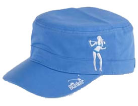 Stella Army Cap Blue