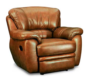 Eagle Capricorn Leather Reclining Armchair