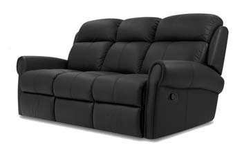 Eagle Christina Reclining Leather 2 Seater Sofa