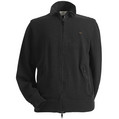 mens zip through sweat top