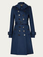 BURBERRY PRORSUM COATS BLUE 46 IT BUR-U-4343549