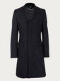 burberry prorsum coats navy