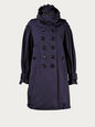 BURBERRY PRORSUM COATS PURPLE 36 IT BUR-U-4344523