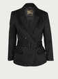 burberry prorsum jackets black