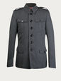 BURBERRY PRORSUM JACKETS CHARCOAL 48 EU