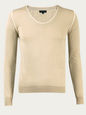 BURBERRY PRORSUM KNITWEAR BEIGE M BUR-R-M60A1221