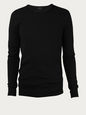 BURBERRY PRORSUM KNITWEAR BLACK 50 EU