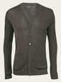 BURBERRY PRORSUM KNITWEAR OLIVE M BUR-U-4345446