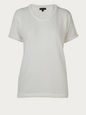 BURBERRY PRORSUM KNITWEAR WHITE M BUR-T-A1250CR