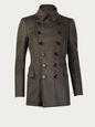 BURBERRY PRORSUM OUTERWEAR OLIVE 48 EU