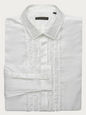 BURBERRY PRORSUM SHIRTS WHITE 41 EU