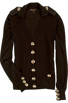 Burberry Prorsum Signature button cardigan