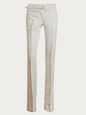 BURBERRY PRORSUM TROUSERS WHITE 40 IT