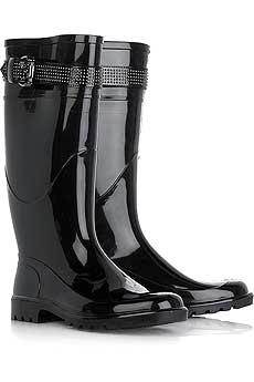 Burberry Wellington boots