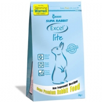 Supa Excel Adult Rabbit Lite 2Kg