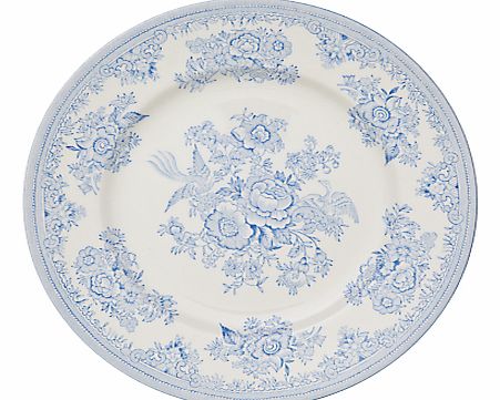 Asiatic Pheasants Plates, Blue