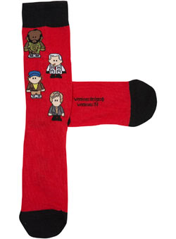 1 Pack he A-TeamSocks