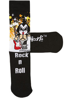 1 Pair Weenicon `ock and Roll`Socks