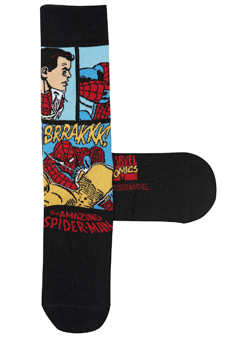 1Pack `piderman`Socks