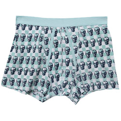 1PK Skulls Print Trunk