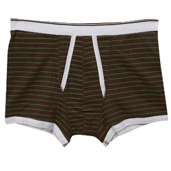 1PK Stripe Print Trunk