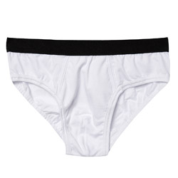 1Pk white Briefs