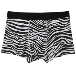 1PK Zebra Print Hipster