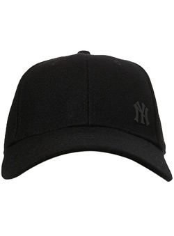 Burton Black Melton Flawless NY Baseball Cap