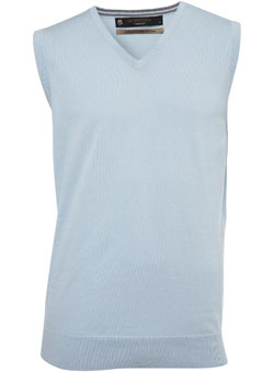 Blue Premium Cotton Tank