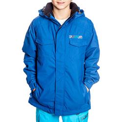 Boys Fray Snow Jacket - Bandana