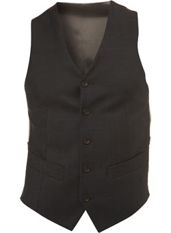 Brown Tonic Suit Waistcoat