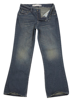 Dark Vintage Wash Bootcut Jean