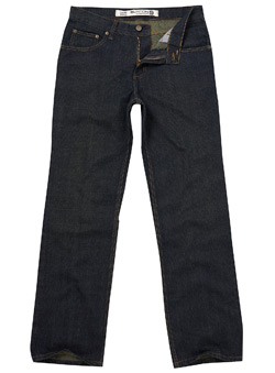 Dark Wash 5 Pocket Jeans