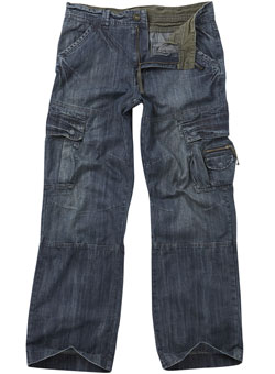 Eagle Combat Loose Denim Jeans