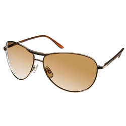 Gold Aviator Sunglasses