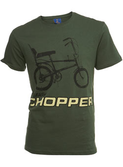 Green Chopper Crew Neck