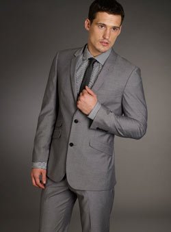 Grey Tonic Jacket