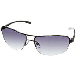 Half Metal Frame Sunglasses