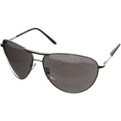 Mirrored Aviator Sunglasses