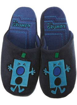 Mr Grumpy Slipper