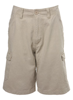 Natural Cargo Shorts