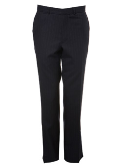 Navy Heritage Citystripe Suit Trousers