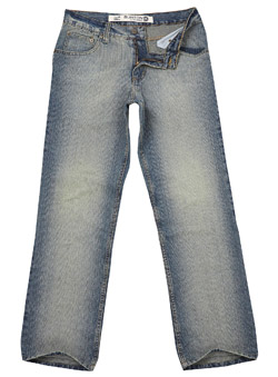 Park Lane Straight Fit Denim Jeans