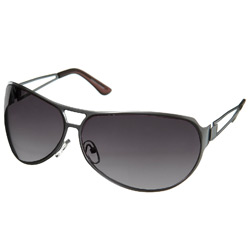 Silver Split Arm Sunglasses