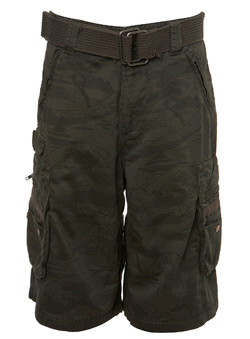 Tokyo Wave Khaki Shorts