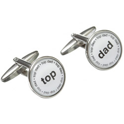 Top Dad Cufflinks